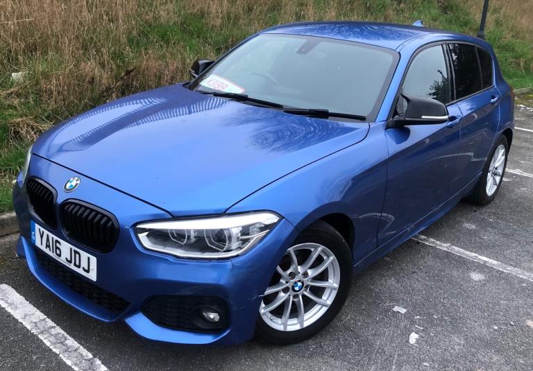 2016 BMW 1 Series 116d M Sport 5dr HATCHBACK Diesel Manual