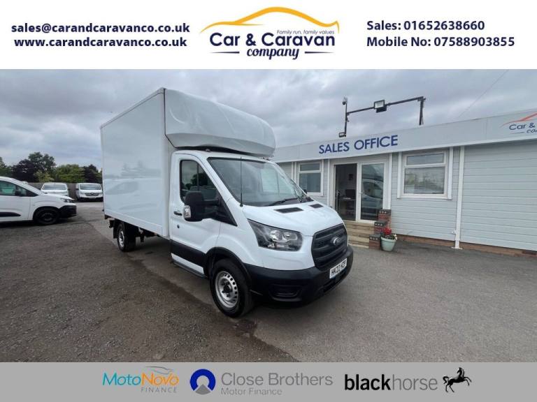 2022 22 FORD TRANSIT 2.0 350 ECOBLUE LEADER CHASSIS CAB 2DR DIESEL MANUAL RWD L3