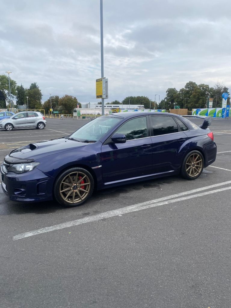 Subaru, WRX STI, Saloon, 2011, Manual, 2457 (cc), 4 doors