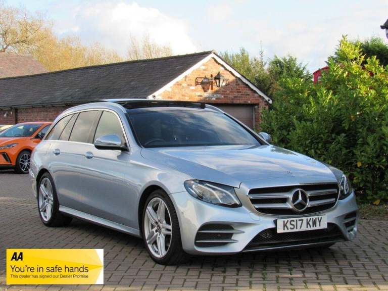 2017 Mercedes-Benz E Class E220d AMG Line Premium 5dr 9G-Tronic ESTATE DIESEL Automatic