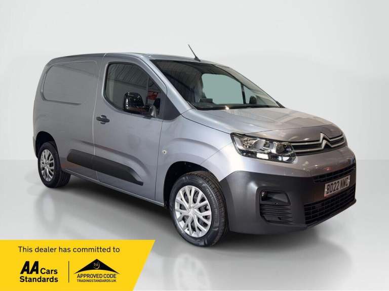 Citroen Berlingo 1.5 BlueHDi 1000 Enterprise M Pro Panel Van 5dr Diesel Manual SWB Euro 6 (s Dies...