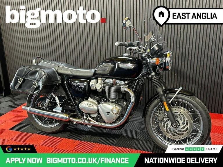 2017 67 TRIUMPH BONNEVILLE T120 FINANCE SPECIALISTS APPLY NOW