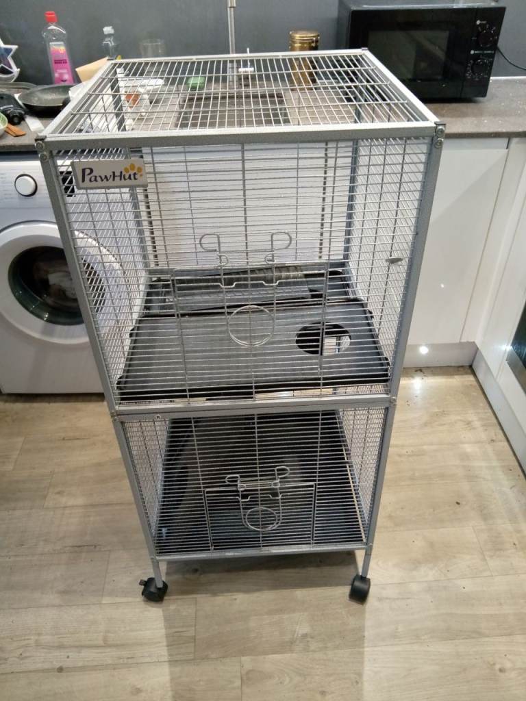 BRAND NEW NEVER USED PAW HUT LARGE BIRD/REPTILE CAGE 