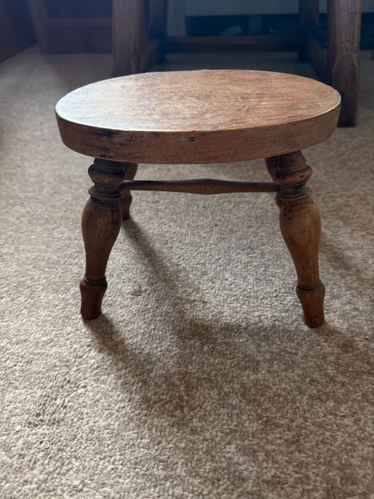 Tiny antique table