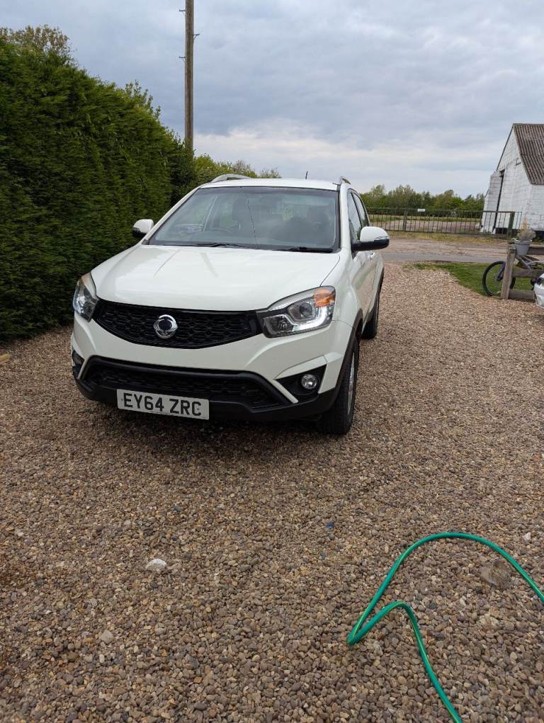 Ssangyong, KORANDO, Estate, 2014, Manual, 1998 (cc), 5 doors