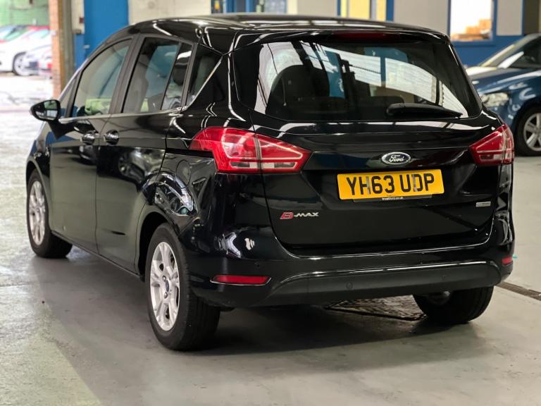 2013 Ford B-MAX 1.0T EcoBoost Zetec Euro 5 (s/s) 5dr MPV Petrol Manual