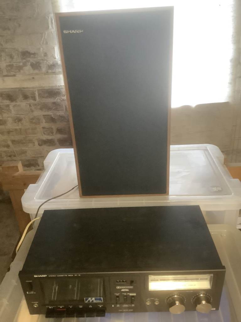 Sharps Stereo System