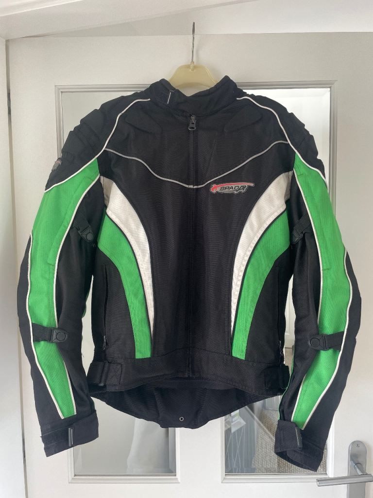 Motorcycle jacket. 