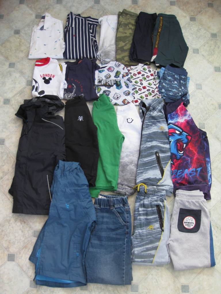 Clothes For Child Boy Age 9-10 Years. For Height 134cm-140 cm. Bundle or will Sell Separately.