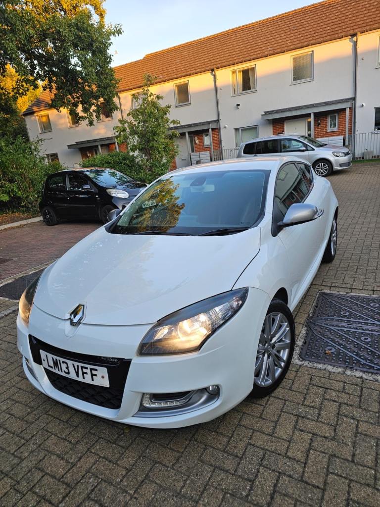 Renault, MEGANE, Coupe, 2013, Manual, 1598 (cc), 3 doors