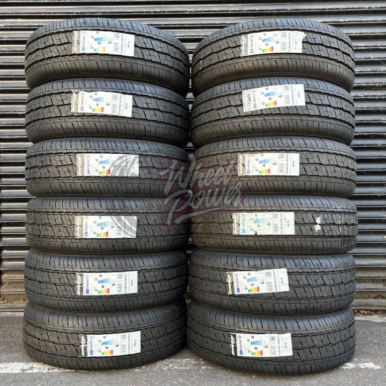 Brand New 215/65/16C Avon Commercial Van Tyre fitted