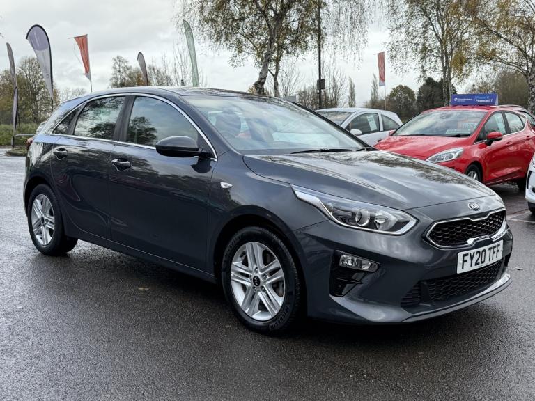 2020 Kia Ceed 2 1.6 CRDI Manual ISG 5 Door Hatchback ULEZ