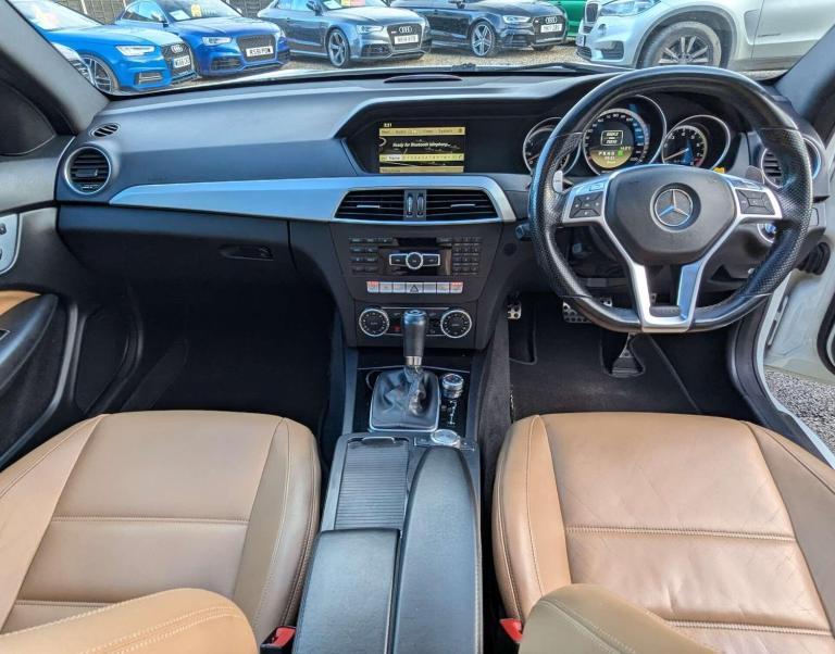 2011 Mercedes-Benz C Class C63 Edition 125 2dr Auto COUPE PETROL Automatic