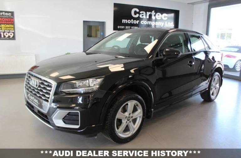 2018 Audi Q2 1.0 TFSI 30 Sport SUV 5dr Petrol Manual Euro 6 (s/s) (116 ps) ESTATE Petrol Manual