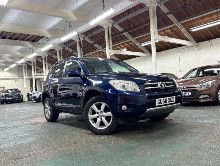 2008 Toyota RAV4 2.2 D-4D XT-R 4WD 5dr Diesel