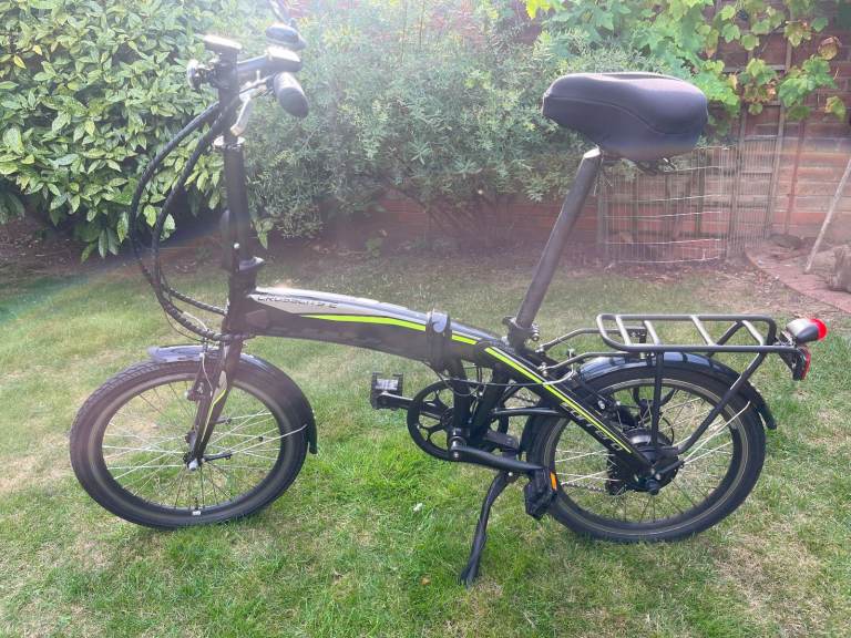 Folding Electric Bike - Cross City Carrera Very Good Condition