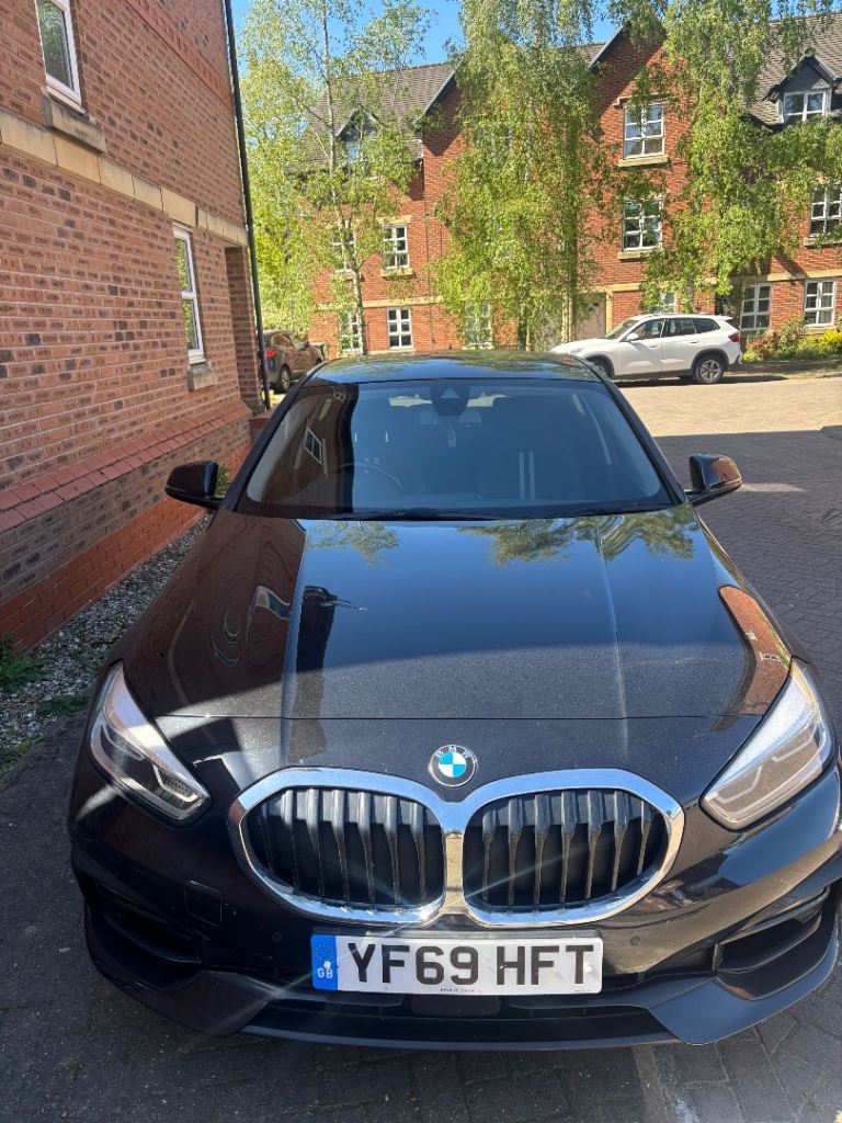 BMW 1 series 69 plate 