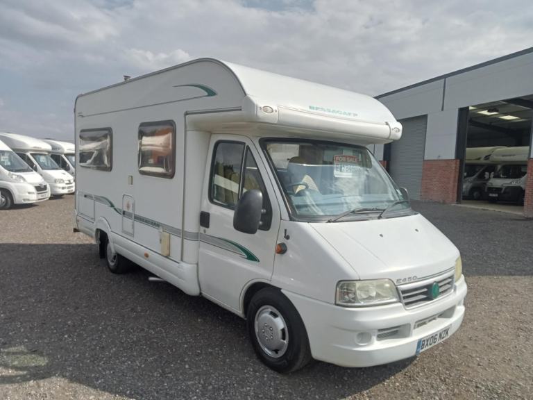 BESSACARR E450 FIXED BED 2 BERTH 