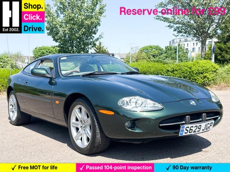 1998 Jaguar XK8 4.0 2dr SALOON Petrol Automatic