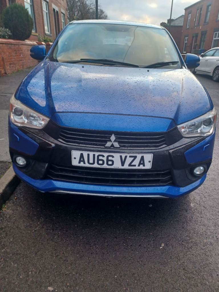 Mitsubishi, ASX, Hatchback, 2016, Manual, 1560 (cc), 5 doors