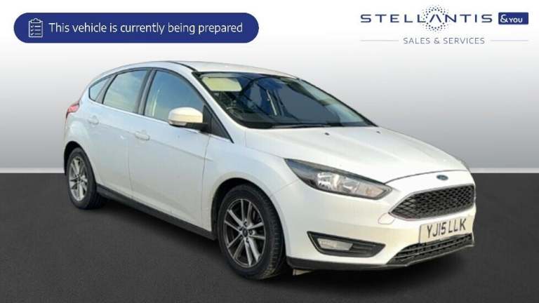 2016 Ford Focus 1.0T EcoBoost Zetec Hatchback 5dr Petrol Manual Euro 6 (s/s) (125 ps) Hatchback P...