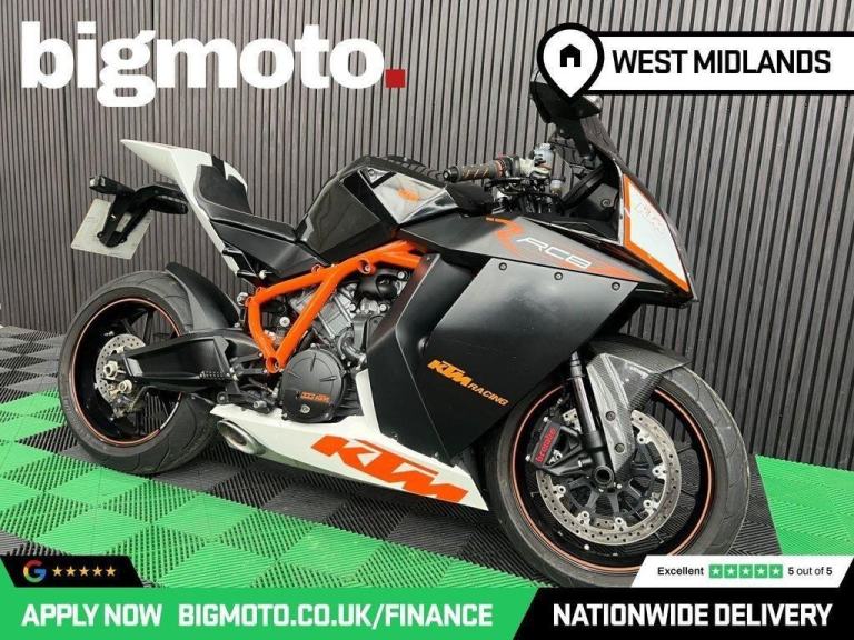 2010 10 KTM RC 8 FINANCE SPECIALISTS APPLY NOW