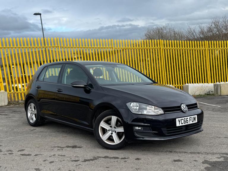 2016 Volkswagen Golf 1.4 TSI BlueMotion Tech Match Edition Euro 6 (s/s) 5dr HATCHBACK Petrol Manual