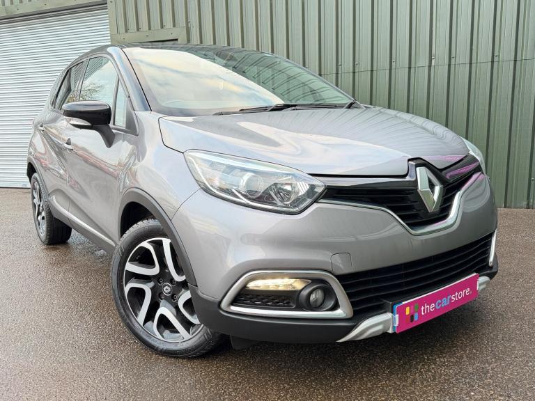 2016 Renault Captur 1.5 dCi ENERGY Signature Nav Euro 6 (s/s) 5dr HATCHBACK Diesel Manual
