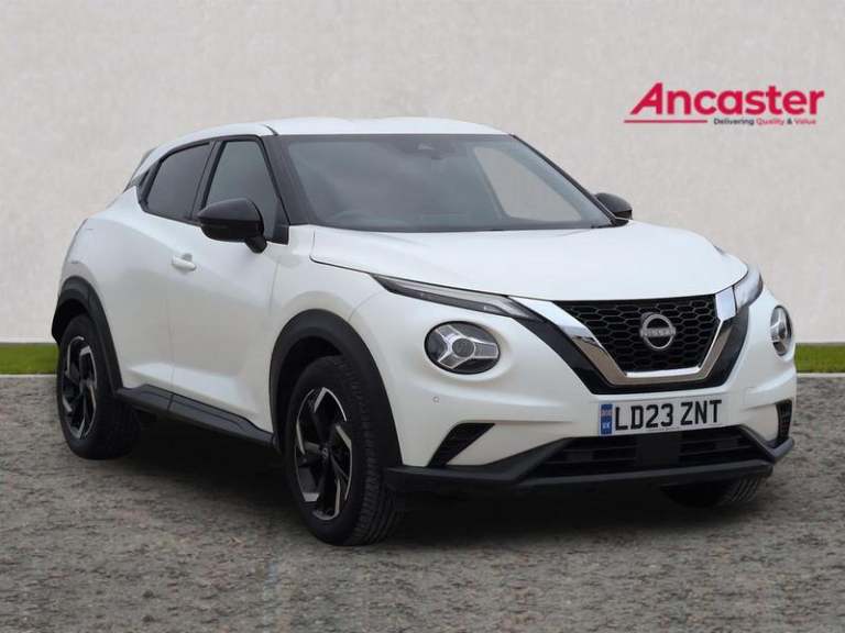 2023 Nissan Juke 1.0 DiG-T 114 N-Connecta 5dr MANUAL Hatchback Petrol Manual