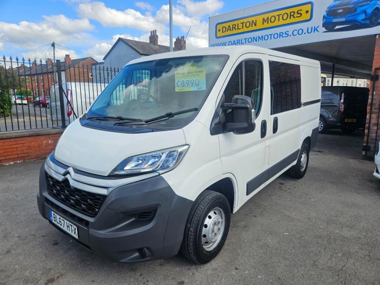 2018 Citroen Relay 2.0 BlueHDi H1 Van Enterprise PANEL VAN DIESEL Manual