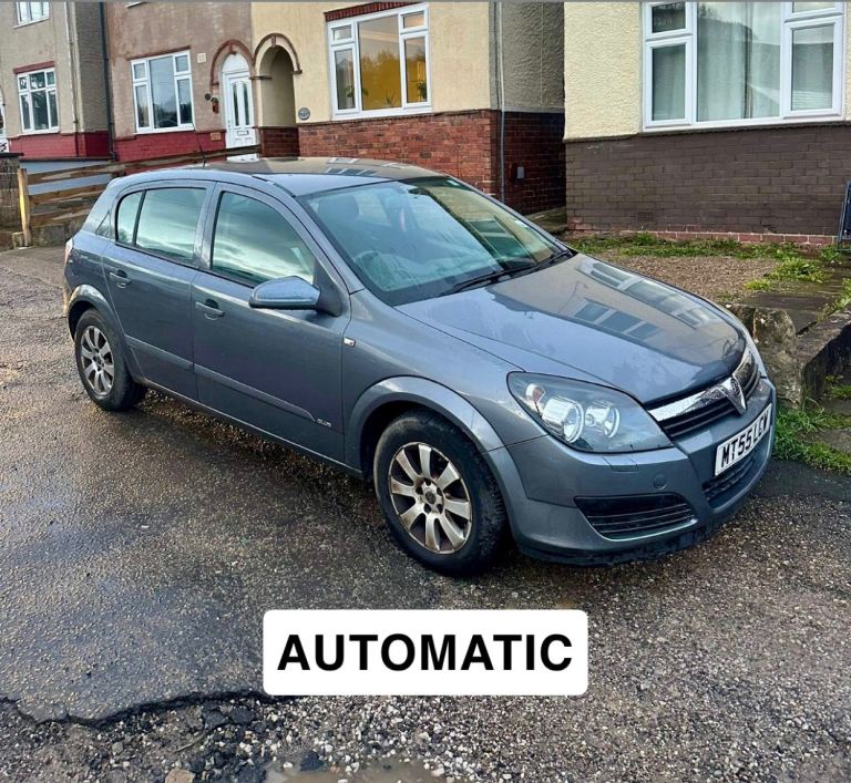 Vauxhall Astra 1.8L Automatic Petrol 