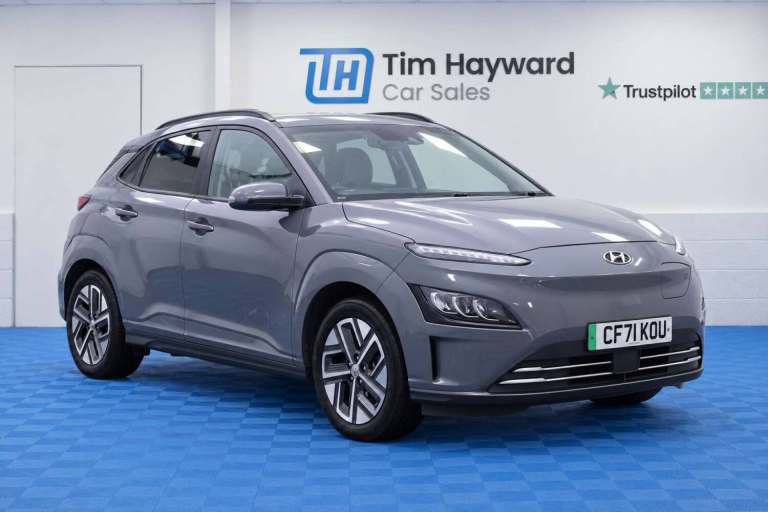 2021 Hyundai KONA 150kW Premium 64kWh 5dr Auto HATCHBACK ELECTRIC Automatic