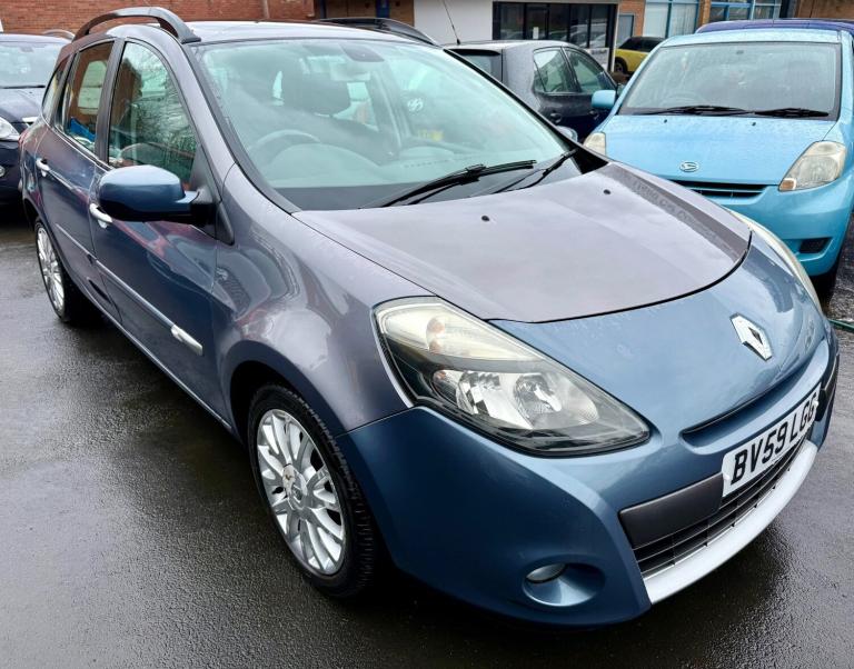 2009 Renault Clio 1.2 TCE [100] Dynamique 5dr *ULEZ Compliant* ESTATE Petrol Manual