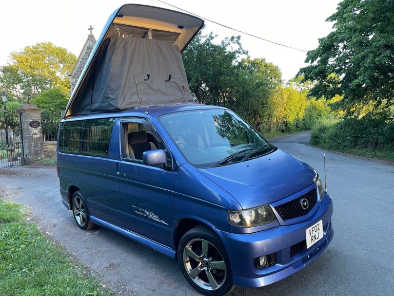 2002 Mazda Bongo Aero Fully Converted 52kMiles 2.0
