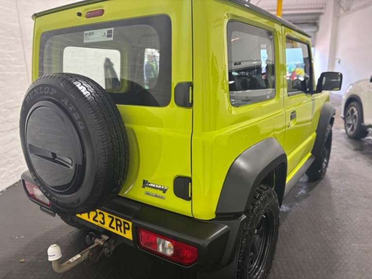 2023 Suzuki Jimny 1.5 ALLGRIP Commercial 4WD Manual Four Wheel Drive Petrol Manual