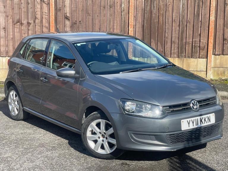 2011 Volkswagen Polo 1.6 TDI SE Euro 5 5dr HATCHBACK Diesel Manual