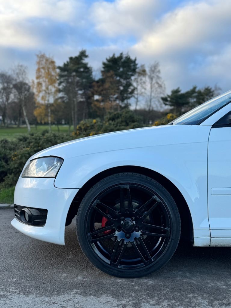 Audi, A3, Sline black edition  Hatchback, 2012, Manual, 1598 (cc), 3 doors