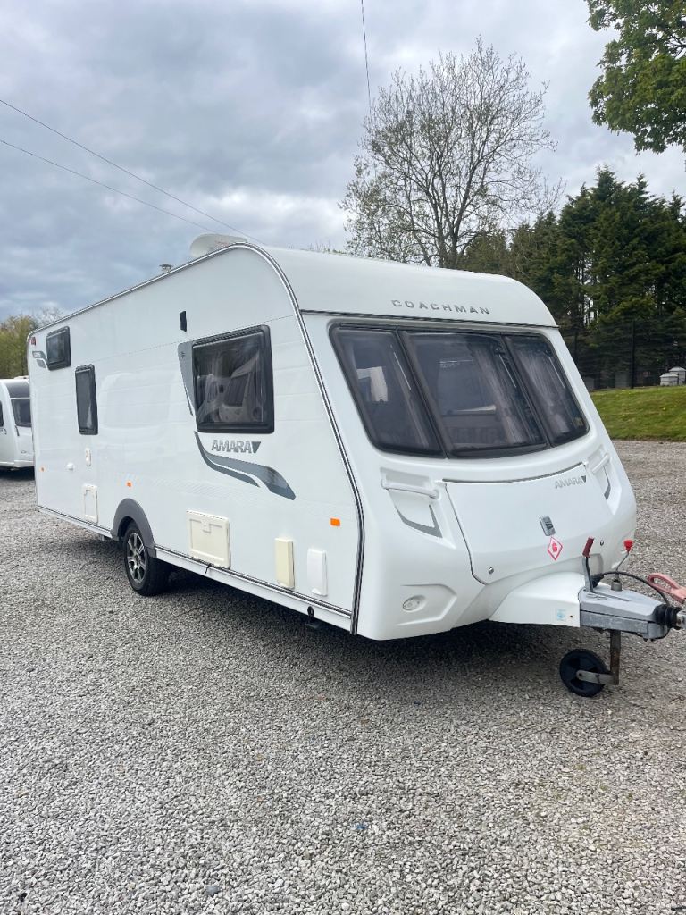 2011 COACHMAN AMARA 570 6 BERTH CARAVAN