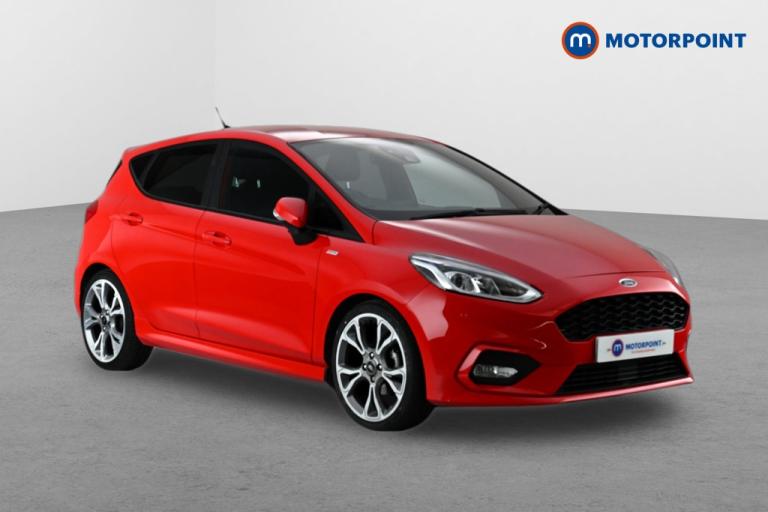 2021 Ford Fiesta 1.0 EcoBoost Hybrid mHEV 125 ST-Line X Edition 5dr HATCHBACK PETROL Manual