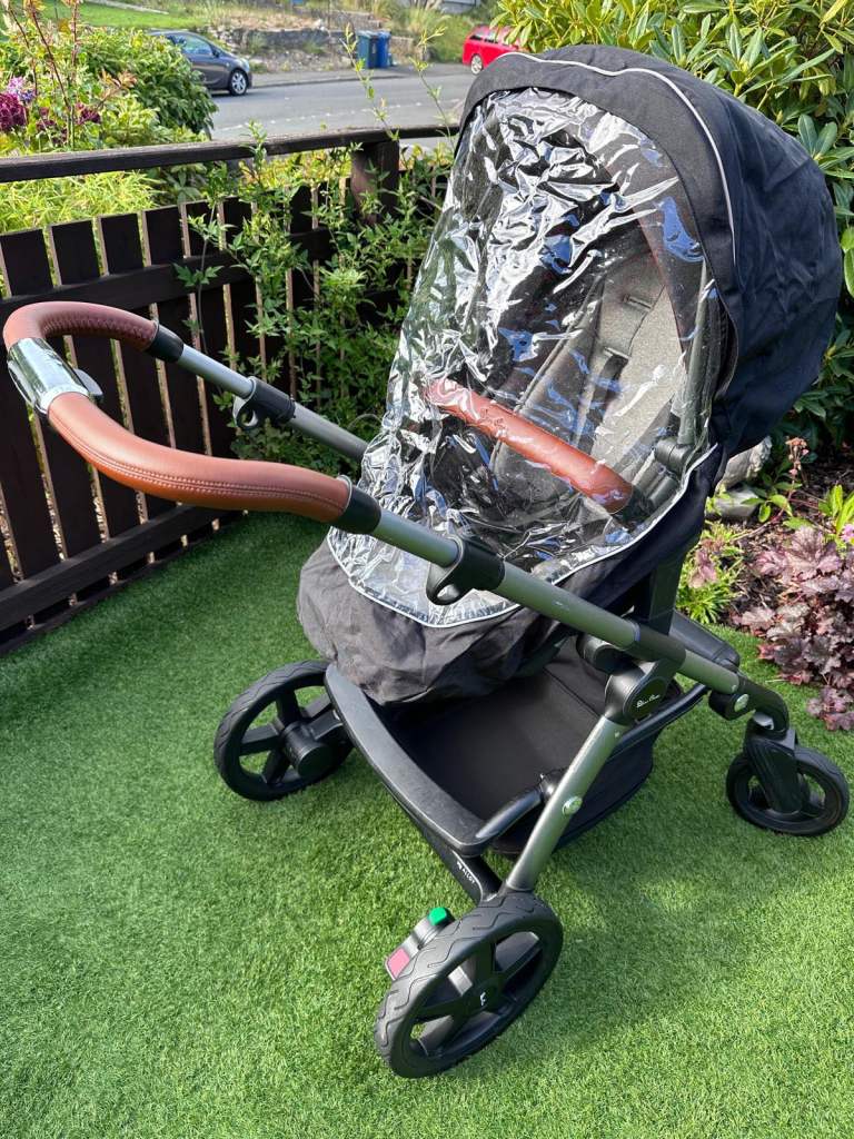 Silver Cross Wave Double or Single Pram Pushchair 