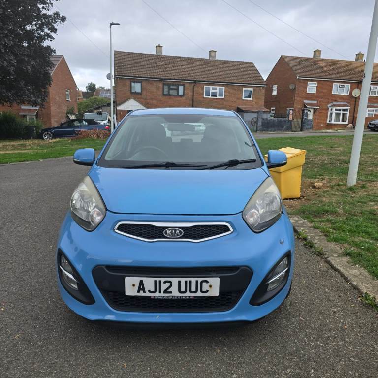 2012 Kia picanto 1.2 petrol automatic ulez free 1 year mot