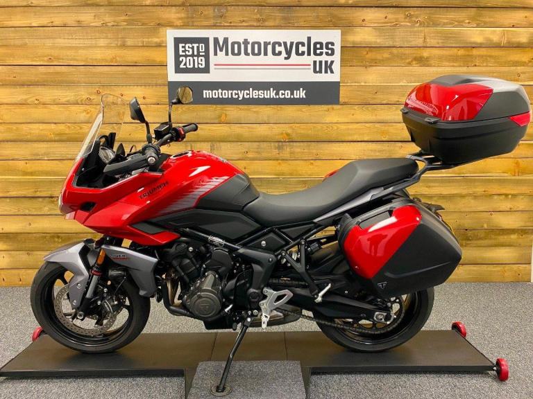 2022 Triumph Tiger Sport 660, Only 7574 Miles, Panniers, Top box, Heated grips++