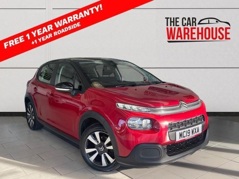 2019 Citroen C3 1.2 PureTech 82 Feel Nav Edition 5dr Manual Hatchback Petrol Man