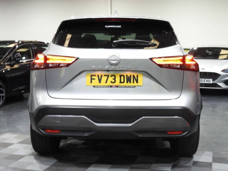 2023 73 NISSAN QASHQAI 1.3 DIG-T MHEV N-CONNECTA SUV 5DR PETROL HYBRID MANUAL EU