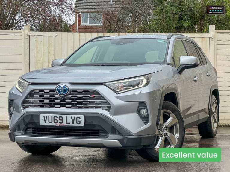 2019 Toyota RAV4 Excel SUV 5dr Petrol Hybrid CVT 4WD Euro 6 (s/s) (222 ps) Estate Hybrid Automatic