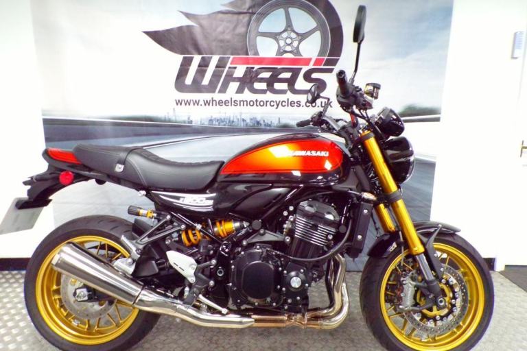 2026 KAWASAKI Z900RS SE WITH ONLY 1008 MILES FROM NEW 
