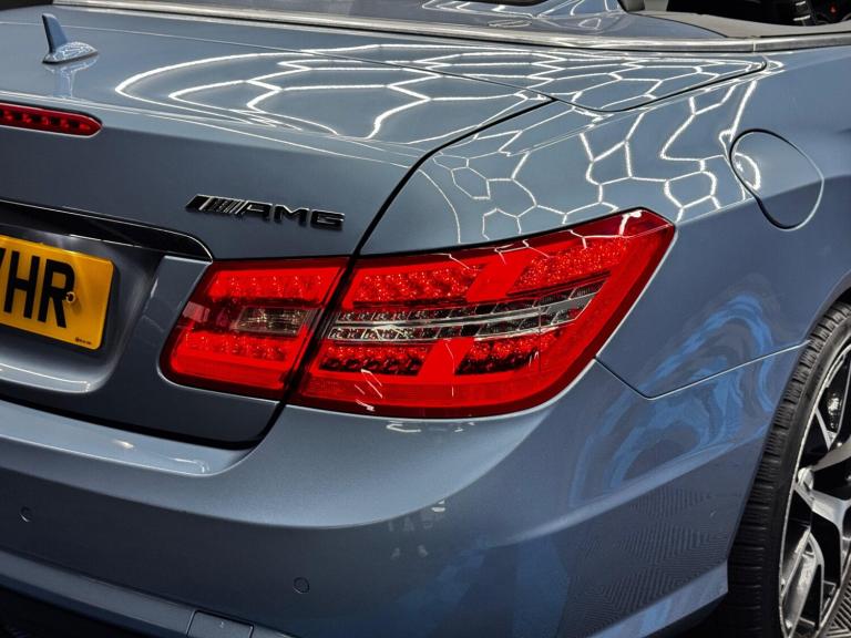 2012 Mercedes-Benz E Class E350 CDI BlueEFFICIENCY [265] Sport 2dr Tip Auto CONVERTIBLE DIESEL Au...