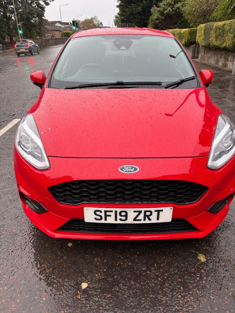 Ford, FIESTA, Hatchback, 2019, Manual, 998 (cc), 5 doors