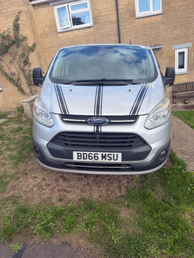 Ford, TRANSIT CUSTOMTRADE, Panel Van/Camper, 2016, Manual, 1996 (cc)