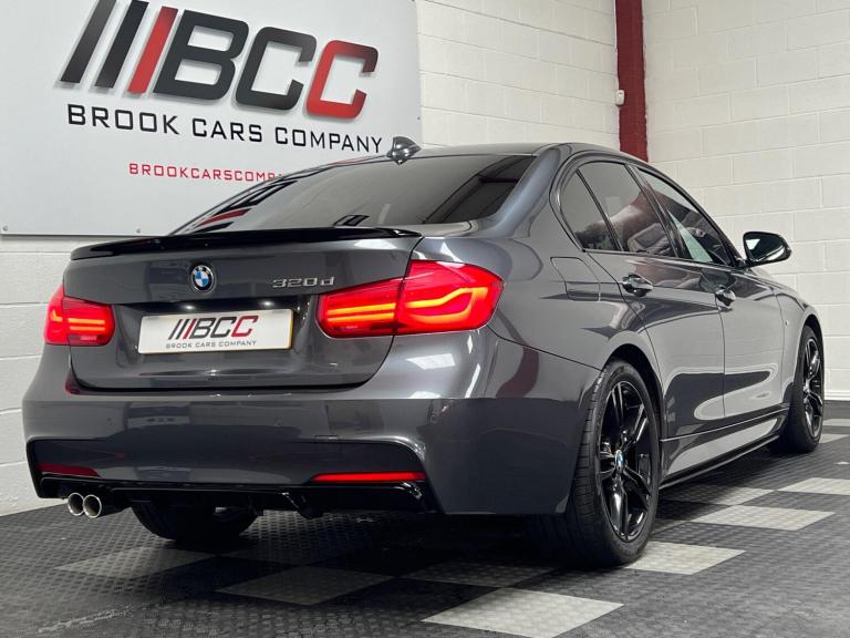 2017 BMW 3 Series 320d M Sport 4dr Step Auto SALOON DIESEL Automatic